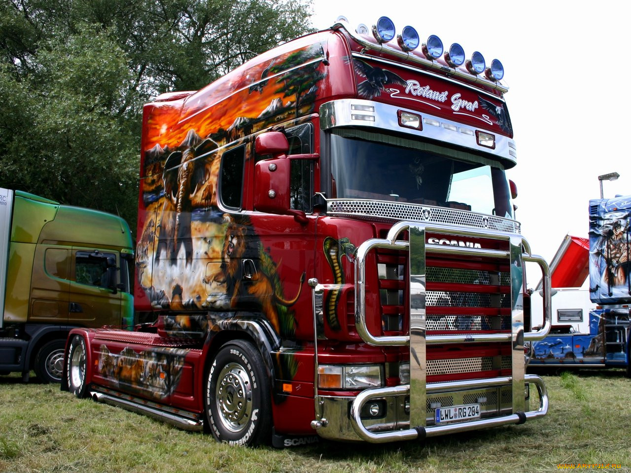 , scania